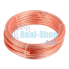Акустический кабель Cablexpert CC-TC2x2,5-10M, прозрачный,  10 м, бухта