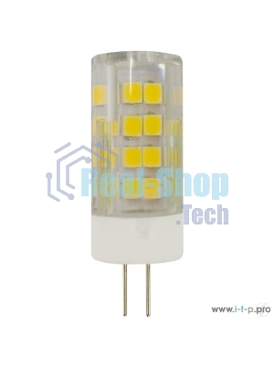 Лампа светодиодная ЭРА LED smd JC-3,5w-220V-corn, ceramics-840-G4