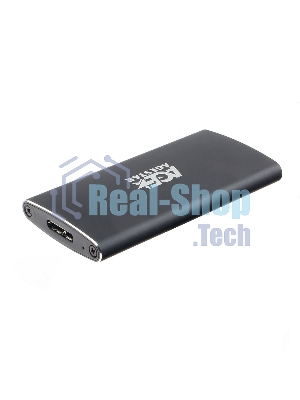 Внешний корпус mSATA AgeStar 3UBMS2 черный, алюминий, черный USB 3.0