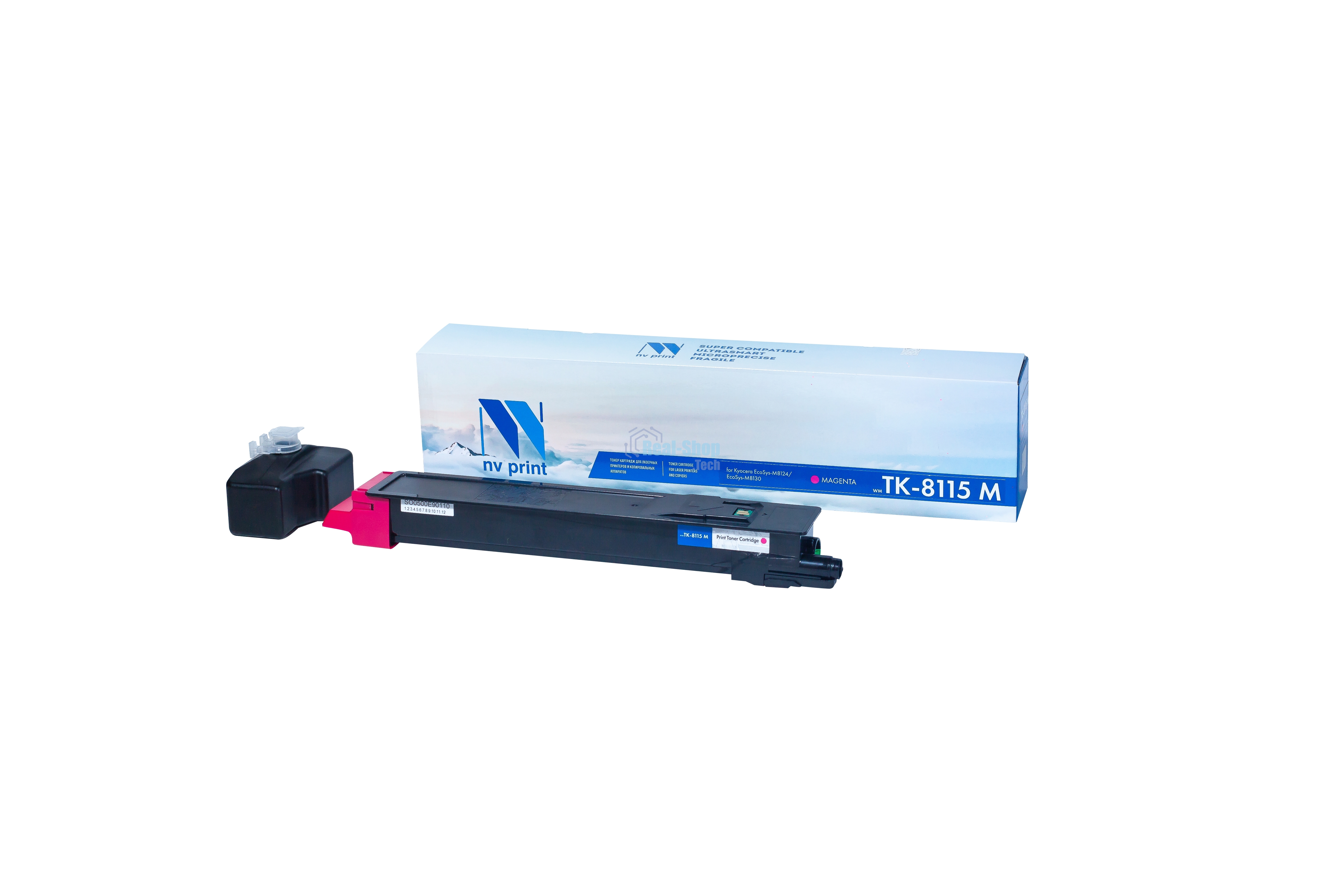 Картридж NVPrint совместимый NV-TK-8115 Magenta для Kyocera EcoSys-M8124/EcoSys-M8130 (6000k)