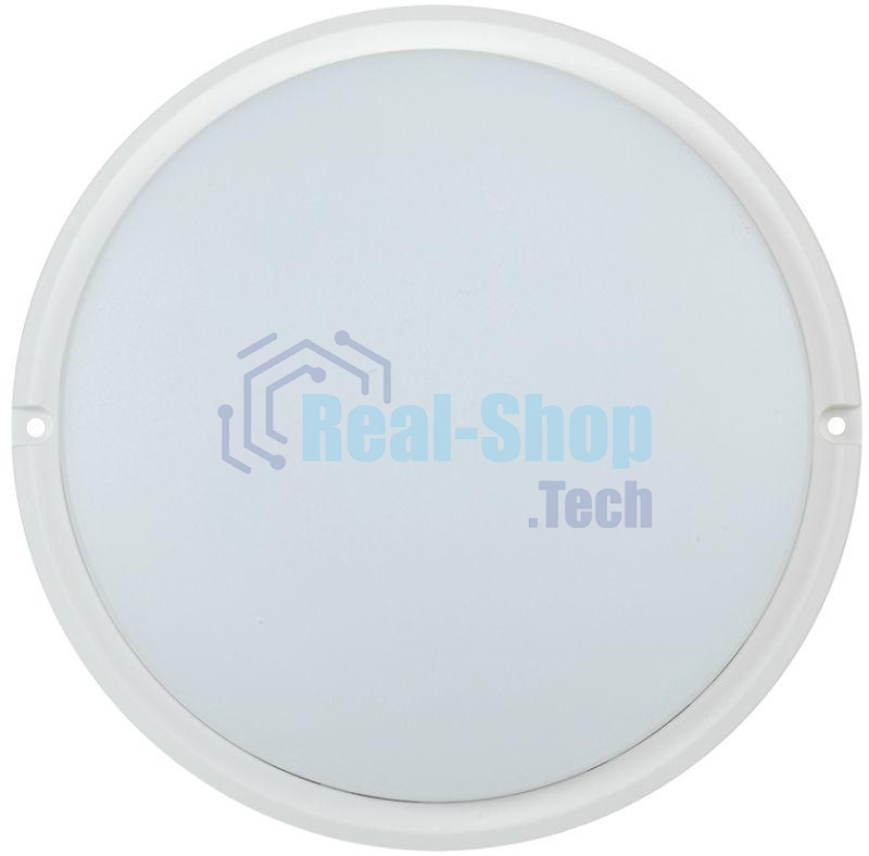 Светильник IEK LDPO0-4003-15-4000-K01LED ДПО 4003 15Вт IP54 4000K круг белый IEK
