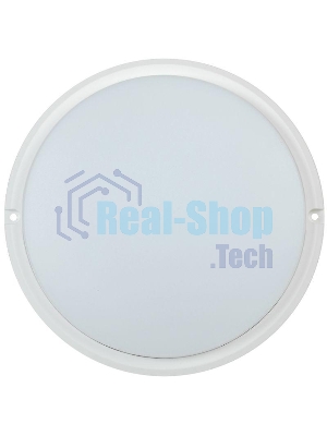 Светильник IEK LDPO0-4003-15-4000-K01LED ДПО 4003 15Вт IP54 4000K круг белый IEK