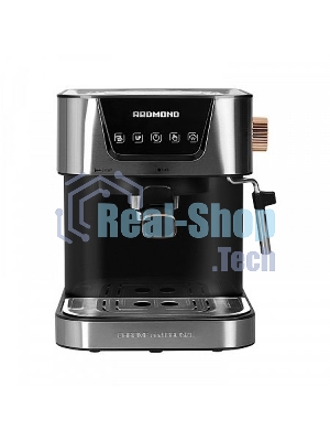 Кофеварка эспрессо Redmond RCM-CBM1514 1050Вт бронзовый