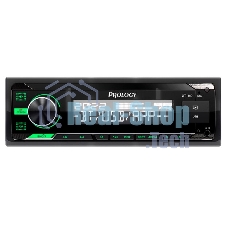 Автомагнитола Prology GT-160, 1 DIN, Bluetooth, USB Type-A, AUX, пульт ДУ