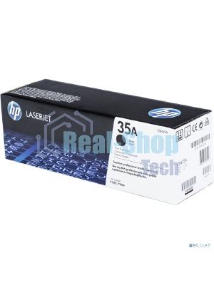 Картридж лазерный HP CB435A черныйдля LJ P1005/P1006 1500стр.