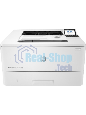 Принтер лазерный HP LaserJet Enterprise M406dn (3PZ15A), A4, ч/б, печ. до 40 стр/мин., 1200 x 1200 dpi, USB, RJ-45, Air Print, Mopria