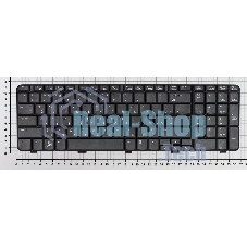 Клавиатура для ноутбука HP Pavilion G71 Compaq Presario CQ71 черная