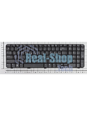 Клавиатура для ноутбука HP Pavilion G71 Compaq Presario CQ71 черная