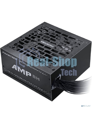 Блок питания PHANTEKS AMP BH 650W Без кабеля 12V-2x6 (12+4pin), 80 Plus Bronze, ATX 3.1, APFC, 120мм Fan, черный