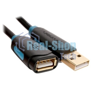 Кабель Vention USB 2.0 Type C M/BM - 8 м.