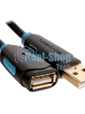 Кабель Vention USB 2.0 Type C M/BM - 8 м.