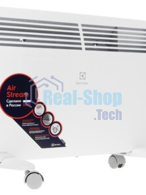 Конвектор электрический Electrolux ECH/AS2 -1500 MR белый, 1500 Вт, 20 м2, термостат