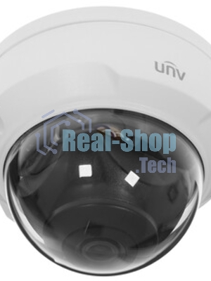 Видеокамера Uniview IP купольная, 1/3