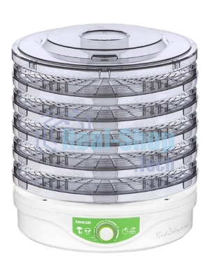 Сушилка для овощей и фруктов Sencor SFD 2105WH