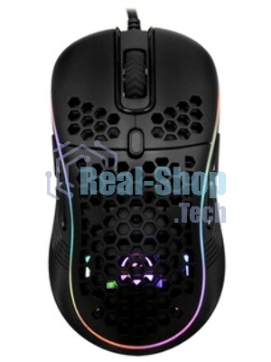 Игровая мышь SVEN RX-G860 чёрная (8 кнопок, 12800 dpi, USB, RGB подсветка )