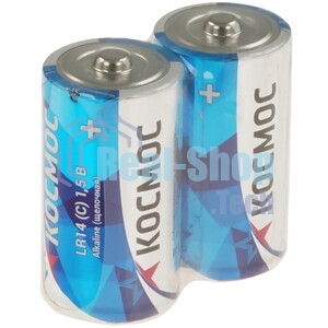 Элемент питания Космос солевой S R14S (уп.2шт)