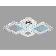 Потолочный светодиодный светильник Ambrella light FA1726/4 CH хром 3000K/4200K/6400K 108W 690*550*100 (ПДУ РАДИО 2.4G)