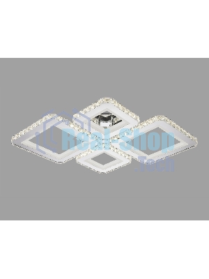 Потолочный светодиодный светильник Ambrella light FA1726/4 CH хром 3000K/4200K/6400K 108W 690*550*100 (ПДУ РАДИО 2.4G)
