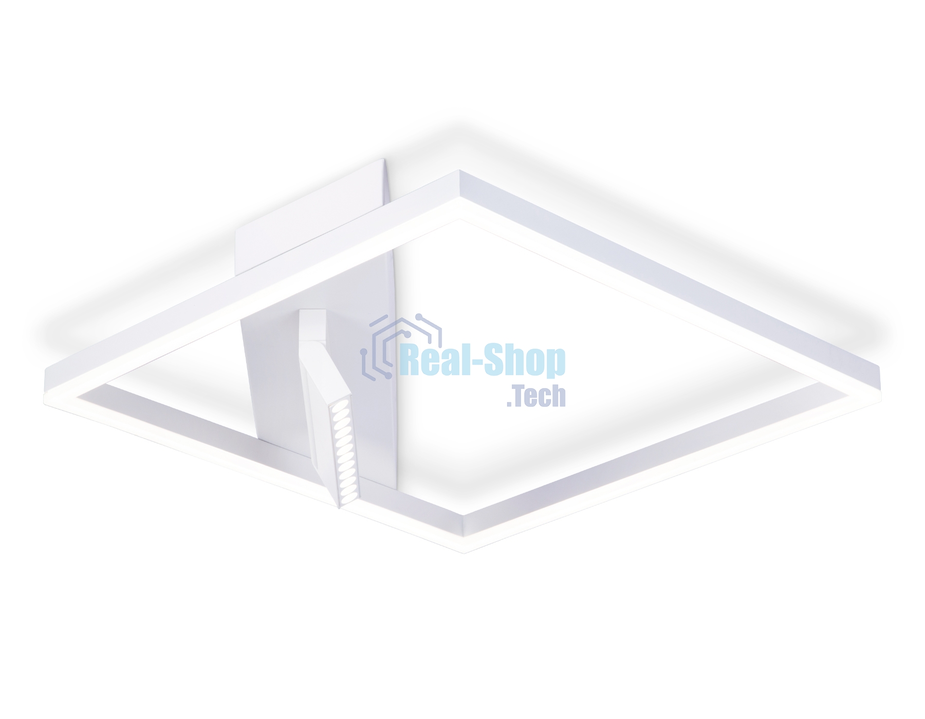 Светильник Ambrella light FL51463/1+1 WH белый 70W 3000K-6400K+4200K 500*500*110 (ПДУ РАДИО 2.4G)