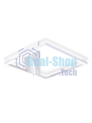 Светильник Ambrella light FL51463/1+1 WH белый 70W 3000K-6400K+4200K 500*500*110 (ПДУ РАДИО 2.4G)