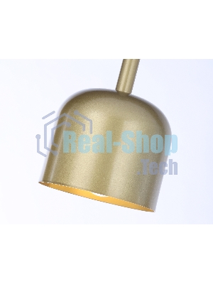 Светильник Ambrella light TR97113 GD/BK золото/черный E27 max 40W D130*1234