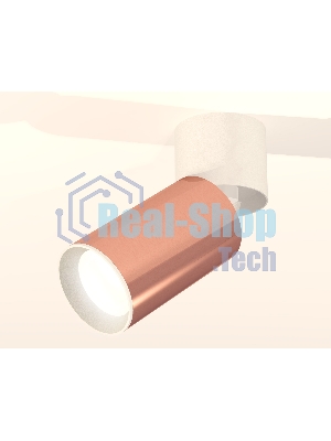 Светильник Ambrella Light XM6326030 PPG/WH/SWH золото розовое полированное/белый/белый песок (A2220, C6326, N6101)