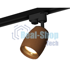 Светильник Ambrella light XT1124034 SCF/PYG кофе песок/золото желтое полированное MR16 GU5.3 (A2521, C1124, N7014)