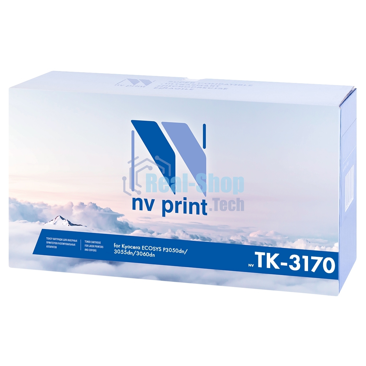 Картридж NVPrint совместимый Kyocera TK-3170 (без чипа) для ECOSYS P3050dn/3055dn/3060dn (15500k) (БЕЗ ГАРАНТИИ)