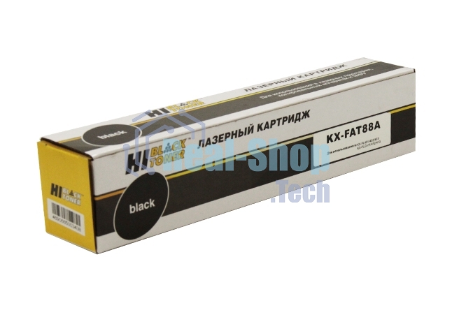 Картридж Panasonic KX-FL401/402/403/FLC411/412/413 (Hi-Black) KX-FAT88A, 2К      