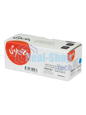 Картридж лазерный Sakura 106R02760 для Xerox WorkCentre 6027, WorkCentre 6025, Phaser 6022, Phaser 6020, синий, 1000 к.