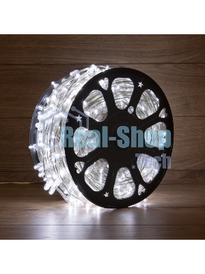 Гирлянда Neon-night LED Клип-лайт 12 V, прозрачный ПВХ, 150 мм, цвет диодов белый Flashing (белый)