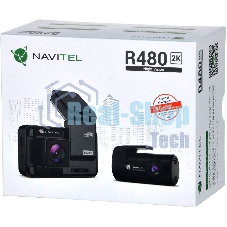 Видеорегистратор Navitel R480 2K черный 1440x2560 1440p 160гр.