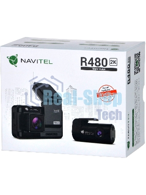 Видеорегистратор Navitel R480 2K черный 1440x2560 1440p 160гр.