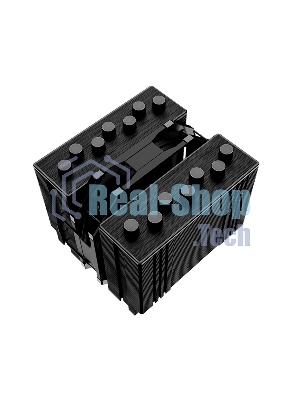 Кулер ID-COOLING SE-207-XT SLIM черный 120мм алюминий/медь 1800rpm 35db 4-pin 220W 135мм