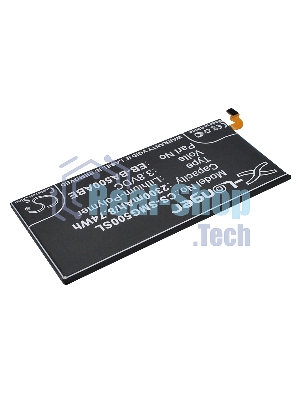 Аккумулятор CameronSino CS-SMG500SL EB-BA500ABE для Samsung Galaxy A5 SM-A500F 3.8V, 2300mAh, 8.74Wh