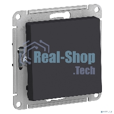 Механизм переключателя перекрестного 1-кл. СП AtlasDesign 10А IP20 (сх. 7) 10AX карбон