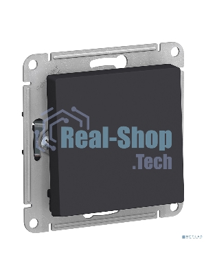Механизм переключателя перекрестного 1-кл. СП AtlasDesign 10А IP20 (сх. 7) 10AX карбон