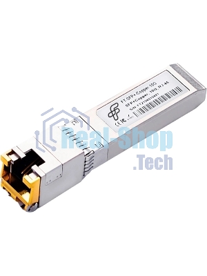 Модуль FiberTrade SFP+ модуль медный, RJ45, 10 Гбит/с