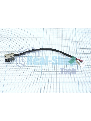 Разъем для ноутбука HP Probook 430 440 450 455 470 G3 c кабелем