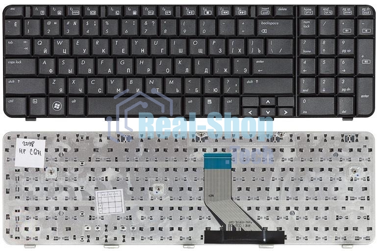 Клавиатура для ноутбука HP Pavilion G71 Compaq Presario CQ71 черная