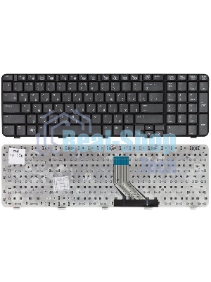 Клавиатура для ноутбука HP Pavilion G71 Compaq Presario CQ71 черная