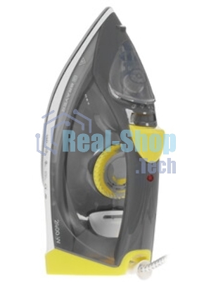 Утюг BRAYER BR4003GY серый/желтый/черный, 2400 Вт, 25 г/мин, 140 г/мин, 330 мл