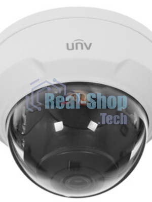 Видеокамера Uniview IP купольная, 1/3