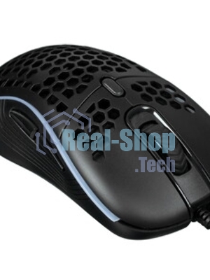 Игровая мышь SVEN RX-G860 чёрная (8 кнопок, 12800 dpi, USB, RGB подсветка )
