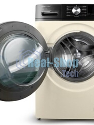 Стиральная машина Centek CT-1959 бежевый, загрузка фронтальная 8 кг, 1400 об/мин., класс: А+++