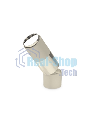 Крепеж для корпуса A2221 BK черный D60*H50mm Out45mm (для корпуса D60mm)
