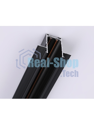 Шинопровод встраиваемый Ambrella light GL1012 BK черный IP20 220V 3000*62.5*56