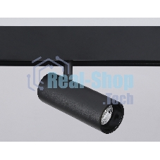Светильник трековый светодиодный GL3823 BK черный IP20 10W 4200K 48V 24° D47*128