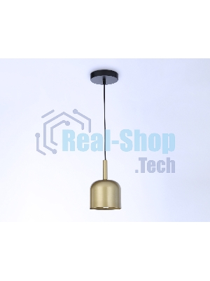 Светильник Ambrella light TR97113 GD/BK золото/черный E27 max 40W D130*1234