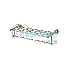 Полка для полотенец Potato Bronze P2611 антикварная бронза
